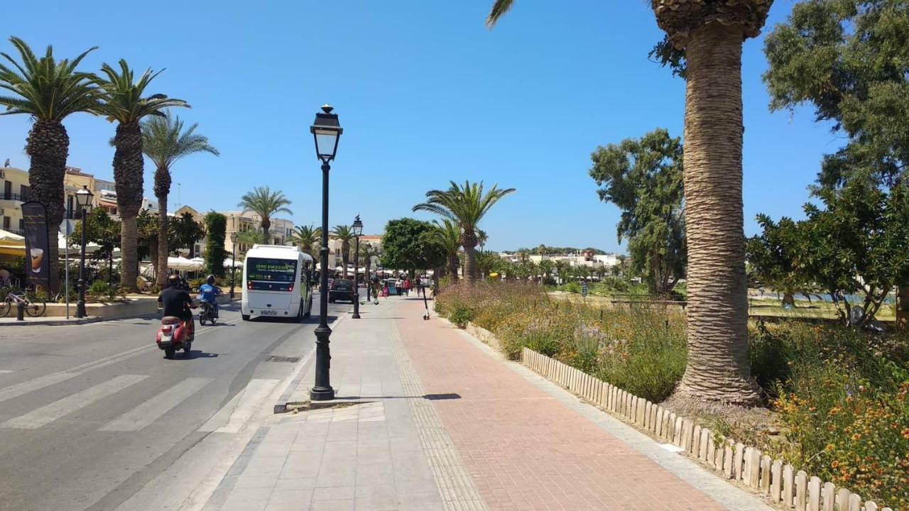 Seaside Memories Of Rethymno Lejlighed Eksteriør billede